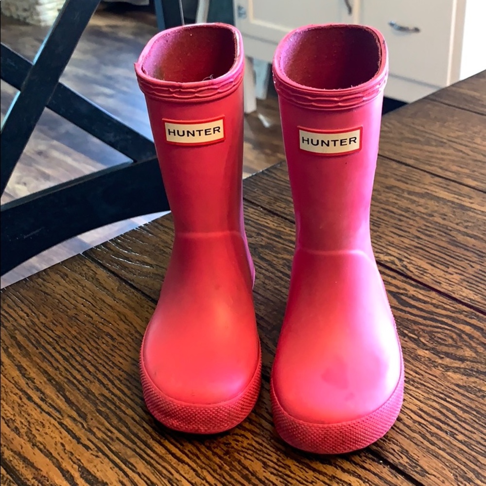 Hunter toddler boots
